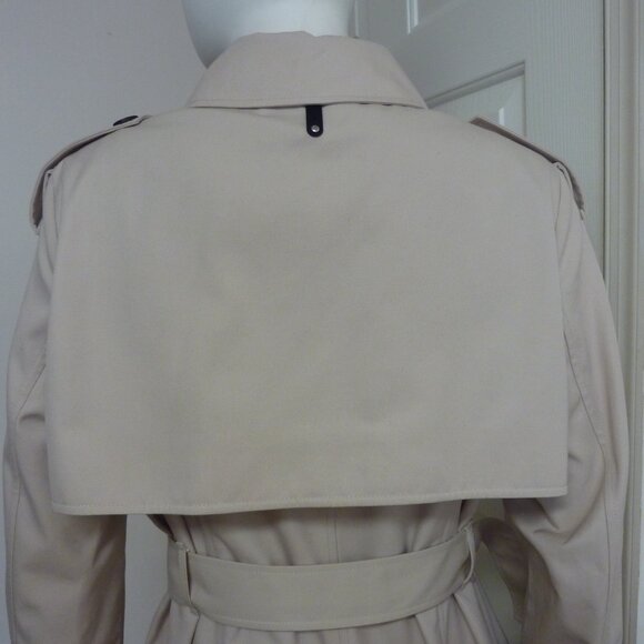 Mackage Akili Water Repellent Trench Coat - Picture 12 of 13